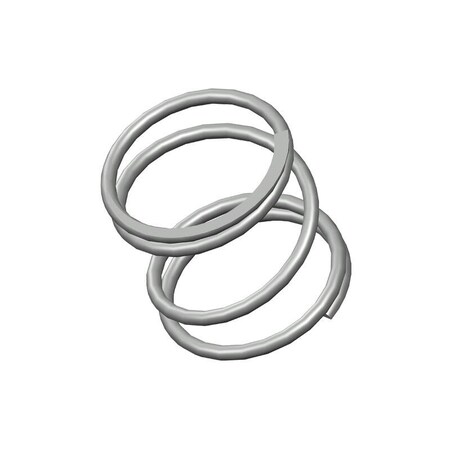 Approved Vendor Compression Spring, O= .975, L= 1.00, W= .074 G509961069